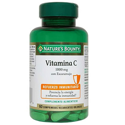 Vitamin C Nature's Bounty 60 Units Natures Bounty