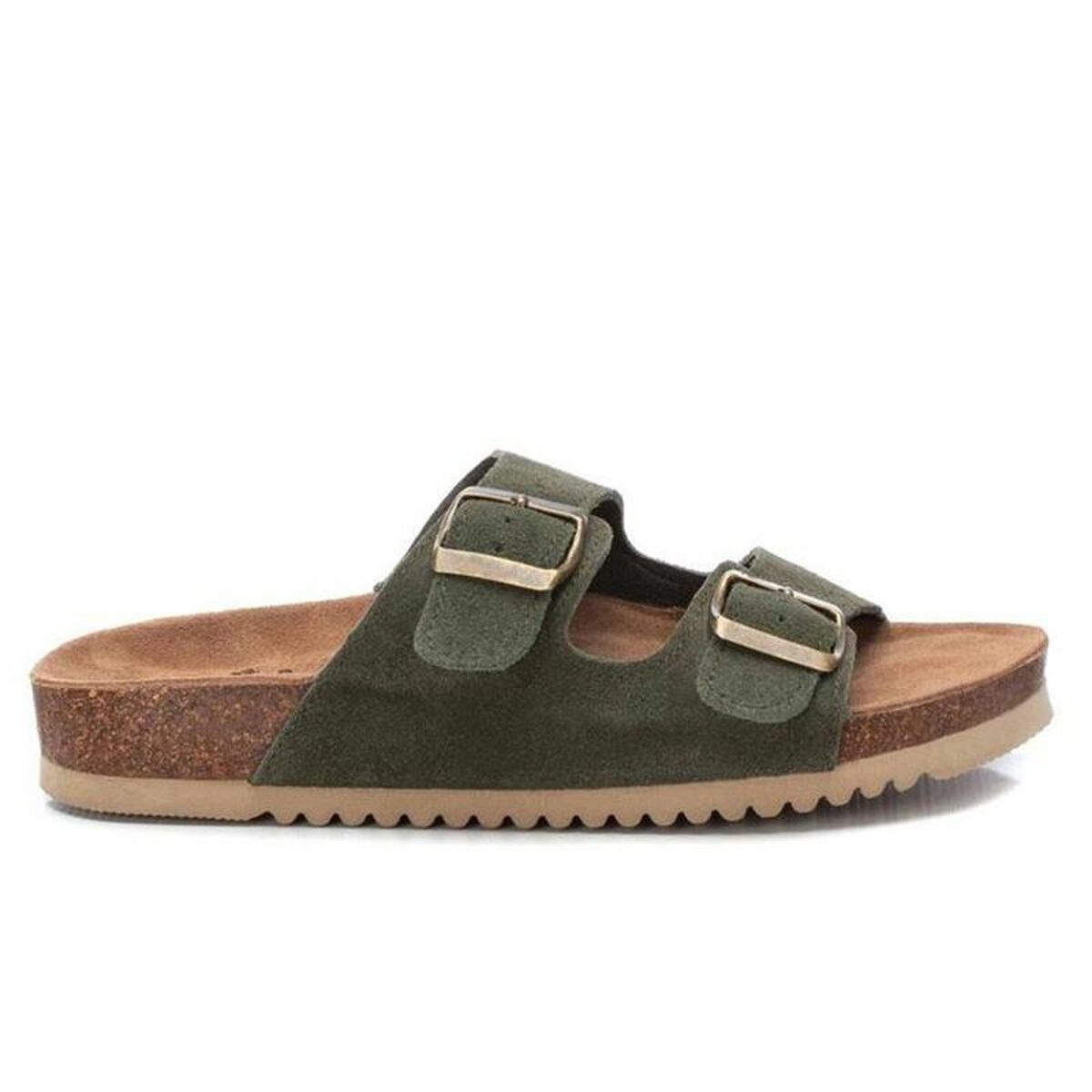 Women's sandals XTI Olive