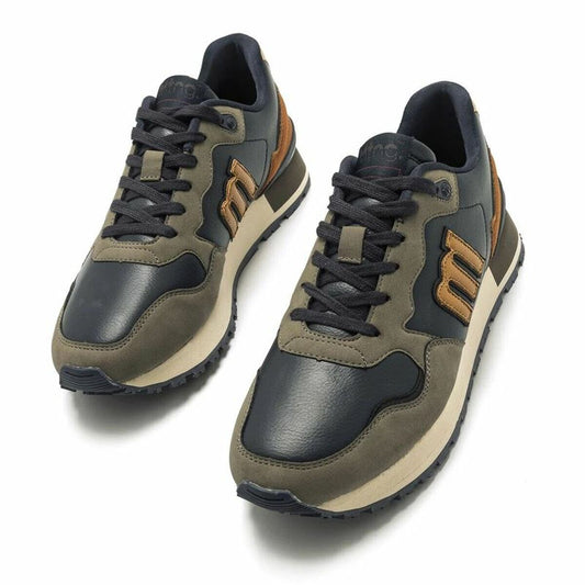 Men’s Casual Trainers Mustang Attitude Grey Olive