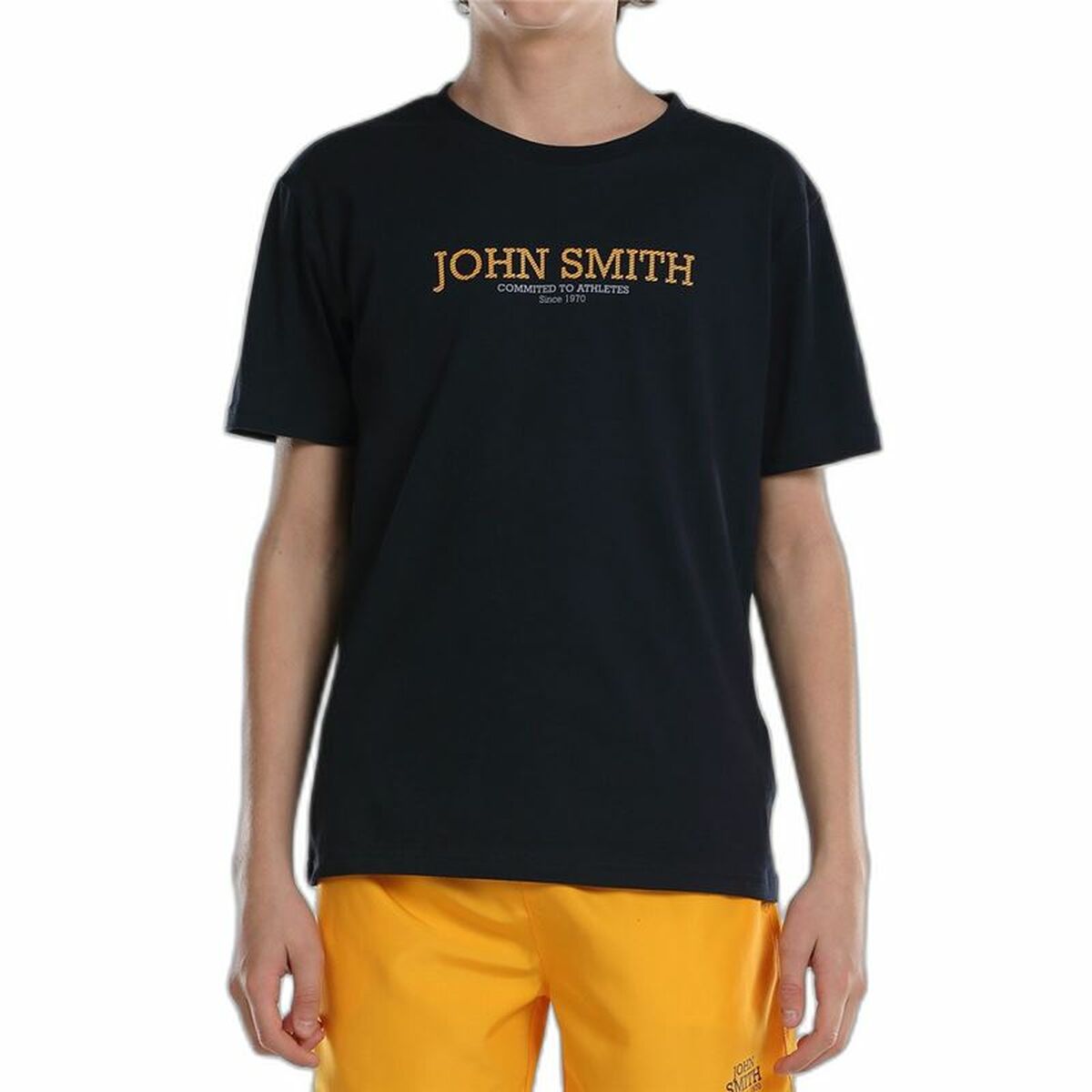 Children’s Short Sleeve T-Shirt John Smith Efebo