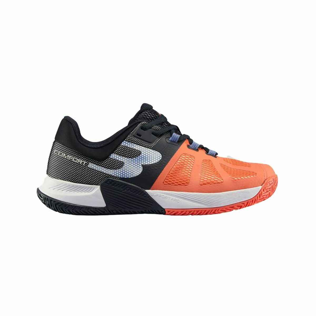 Adult's Padel Trainers Bullpadel Prf Comfort 24V Calab Orange