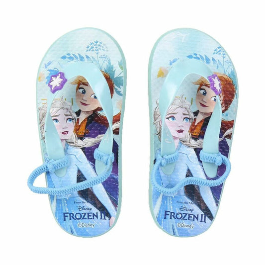 Flip Flops for Children Frozen Blue Frozen