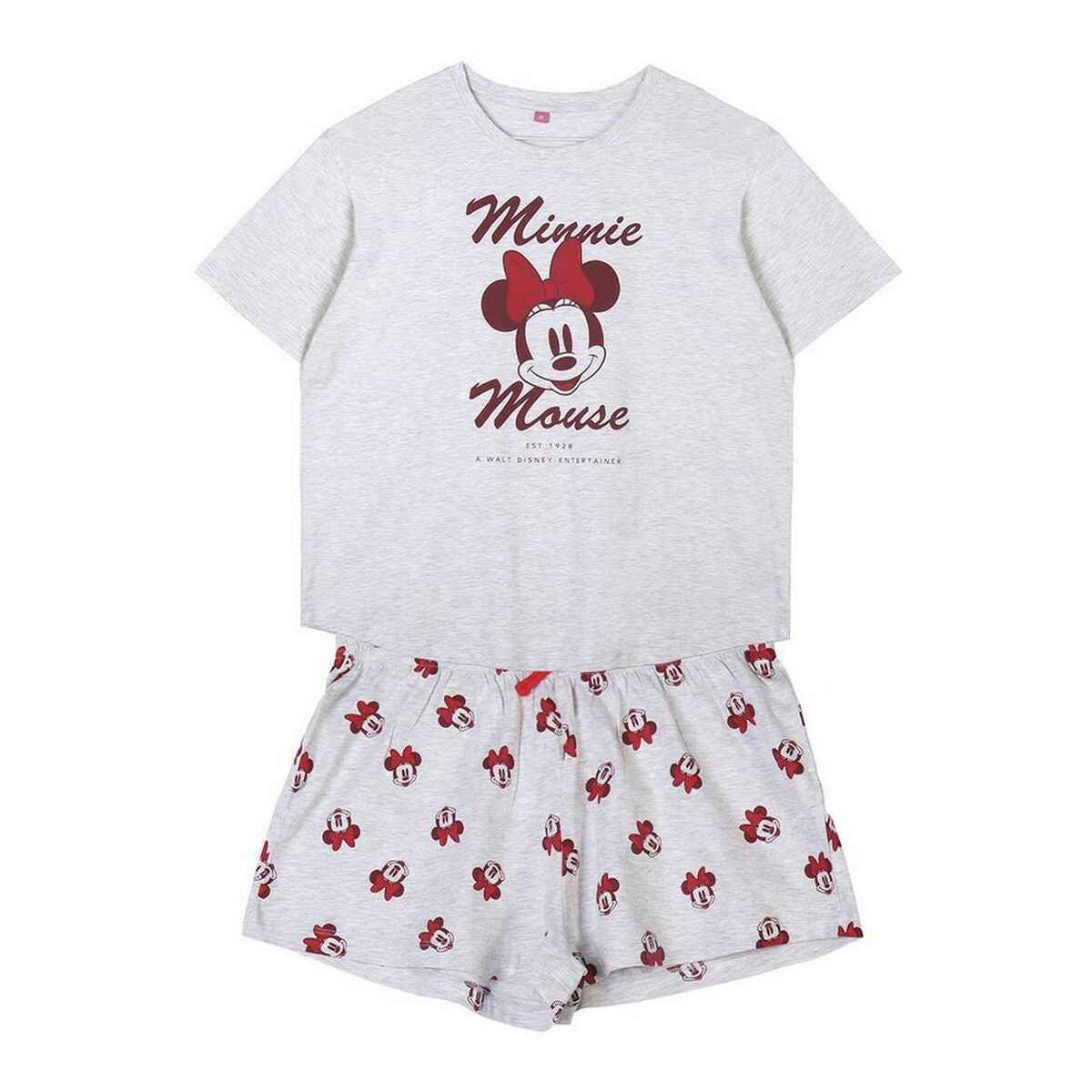 Pyjama Minnie Mouse Grey Lady