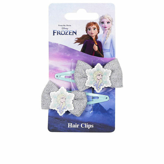 Hair Clips Inca Clips Lazo Disney 2 Units Blue Silver Lasso (2 Units) Inca