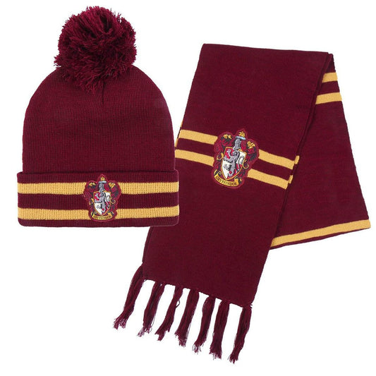 Hat and Scarf Harry Potter Red Harry Potter