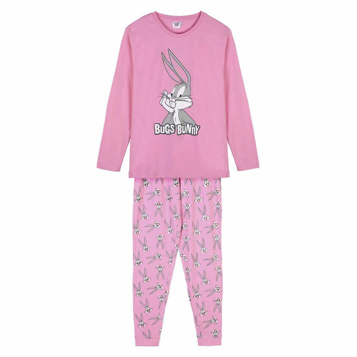 Pyjama Looney Tunes Pink