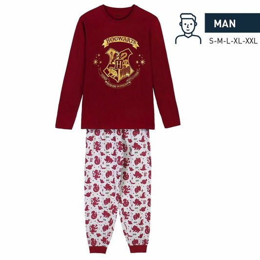 Pyjama Harry Potter Red (Adults) Men Harry Potter