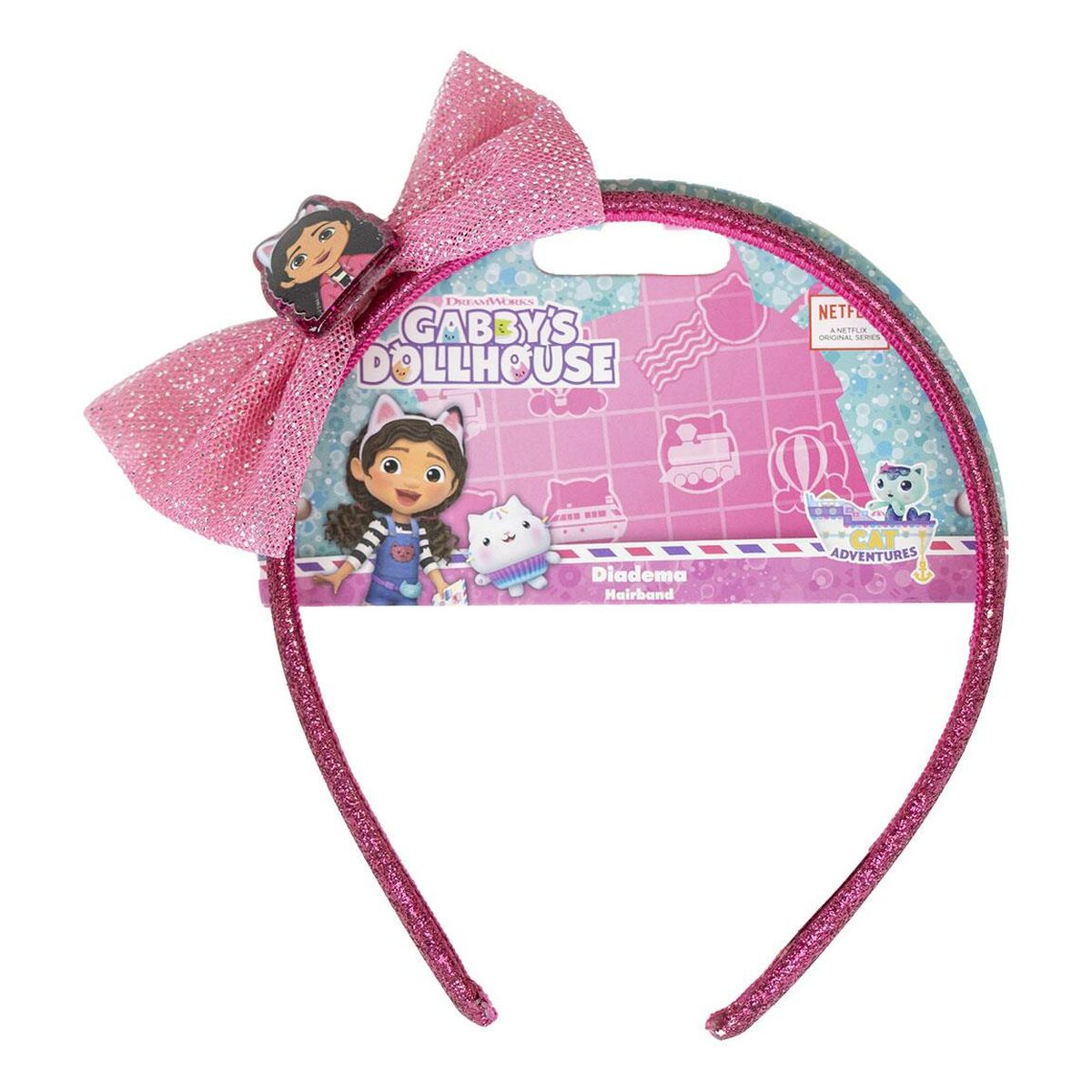 Headband Gabby's Dollhouse Lasso Gabbys Dollhouse