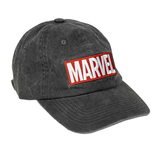 Sports Cap Marvel Black 58 cm Marvel