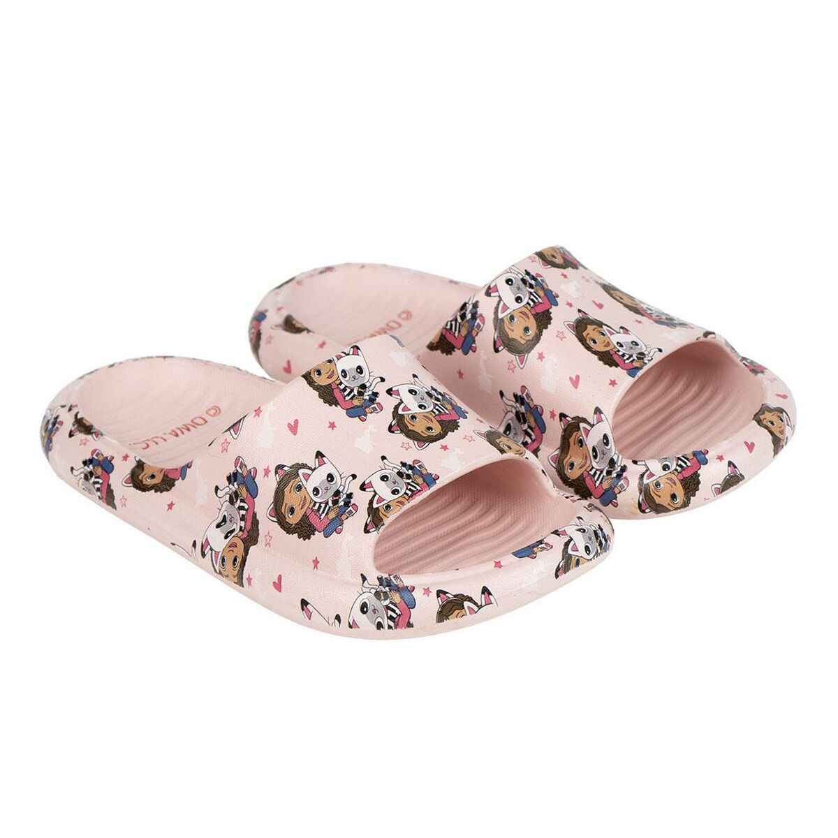 Swimming Pool Slippers Gabby's Dollhouse Pink