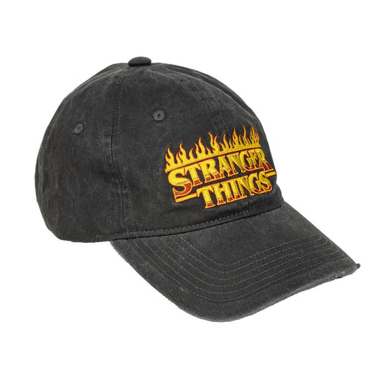 Sports Cap Stranger Things Black 58 cm