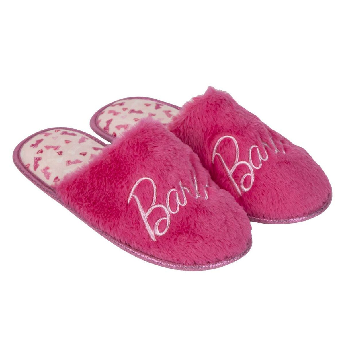 House Slippers Barbie Pink Barbie