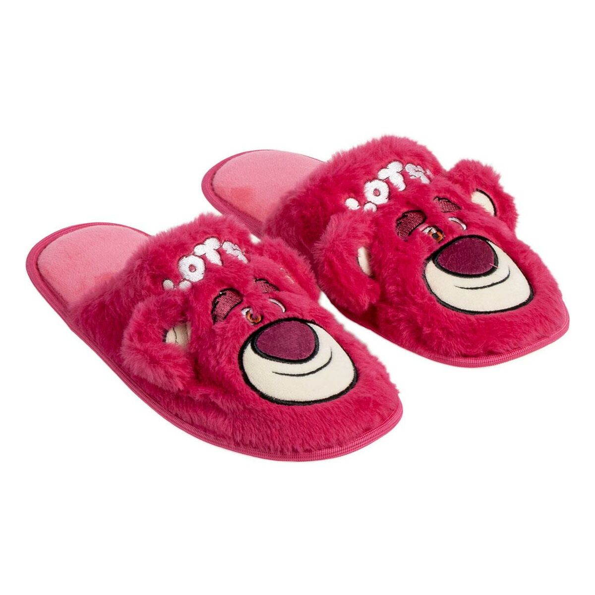 House Slippers Toy Story Pink