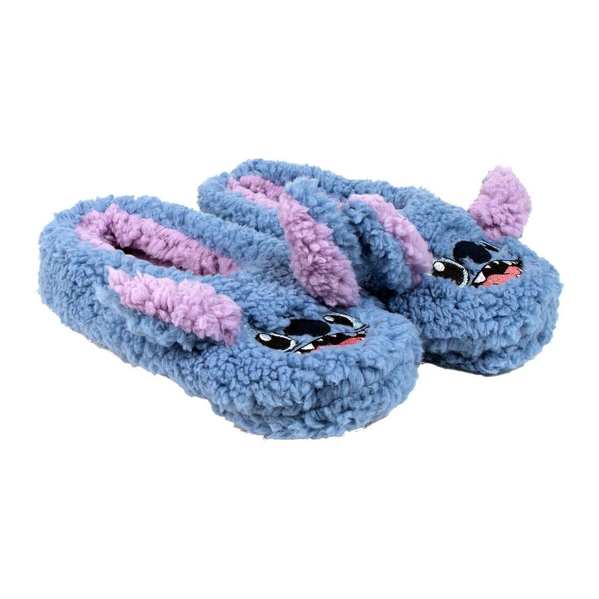 House Slippers Stitch Blue Stitch