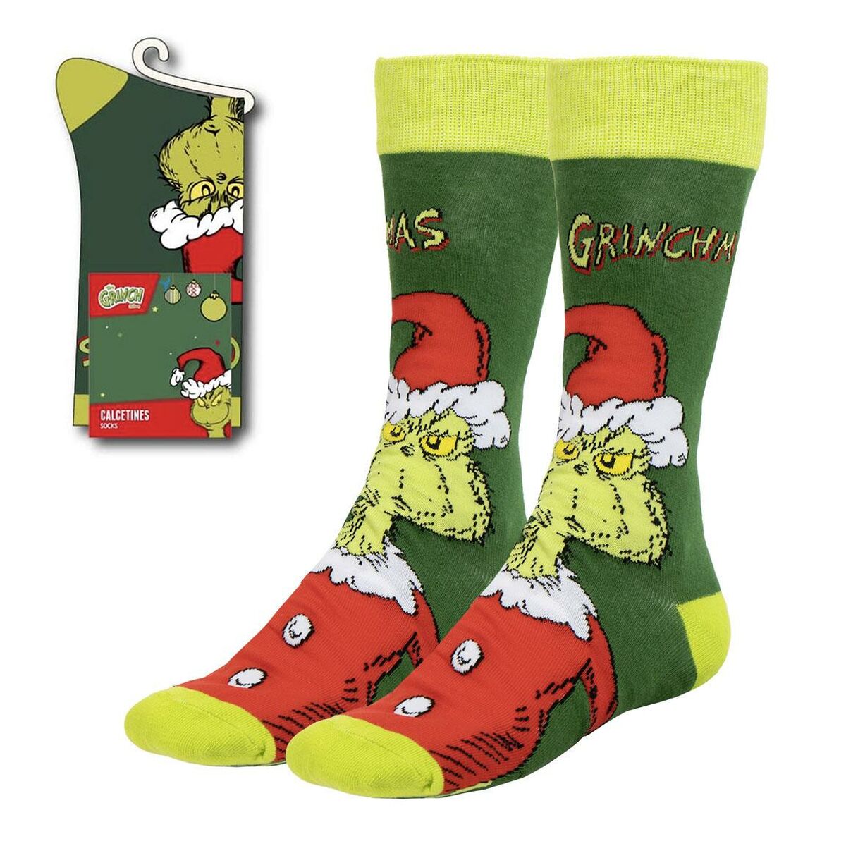 Socks The Grinch 38-45