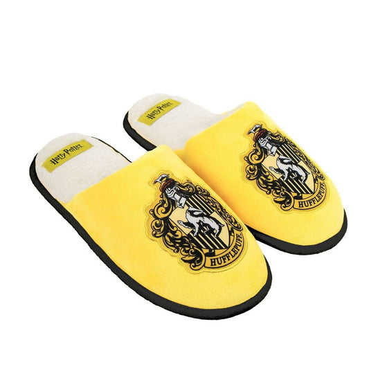 House Slippers Harry Potter Yellow