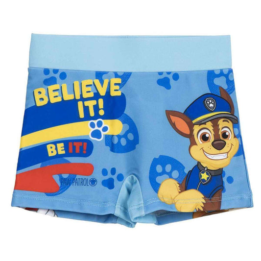 Boys Swim Shorts The Paw Patrol Blue