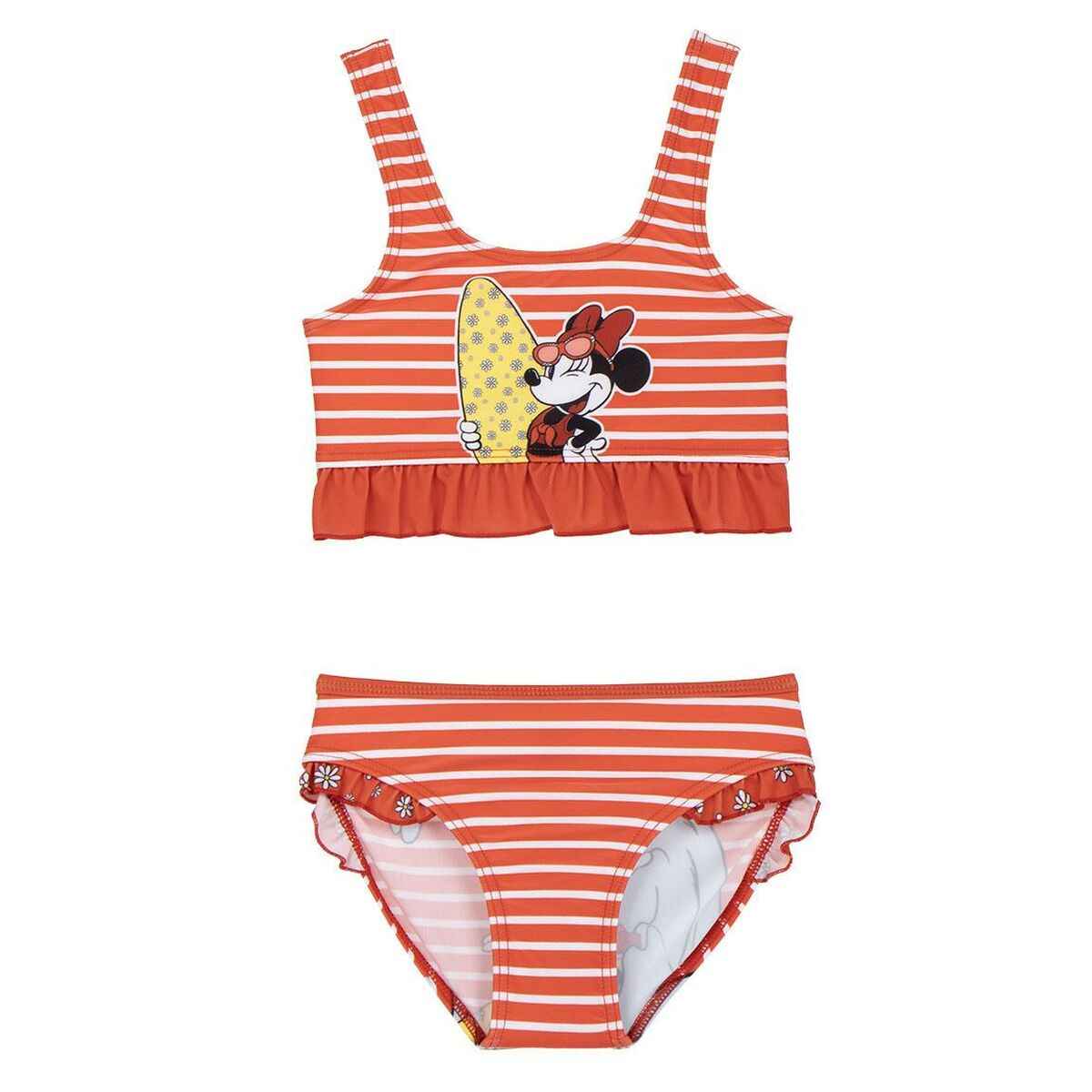 Bikini Minnie Mouse Red