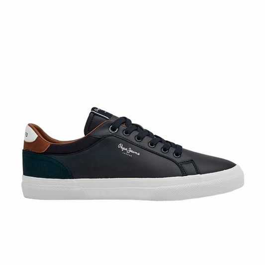 Casual Trainers Pepe Jeans Kenton Court Navy Blue