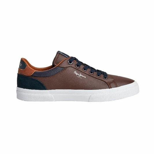 Men's Trainers Pepe Jeans Kenton Court Brown