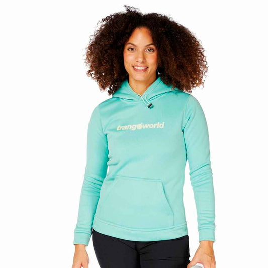 Women’s Hoodie Trangoworld Poppi Aquamarine