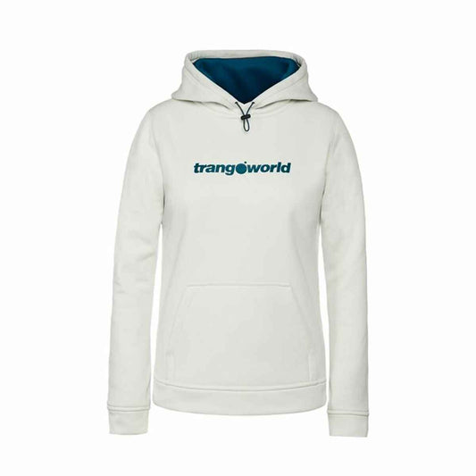 Women’s Hoodie Trangoworld Poppi White