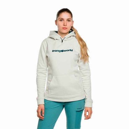 Women’s Hoodie Trangoworld Poppi White