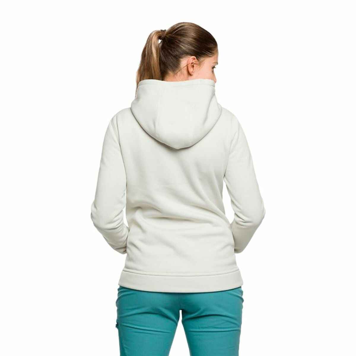 Women’s Hoodie Trangoworld Poppi White