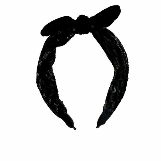 Headband Inca Black Lasso Inca