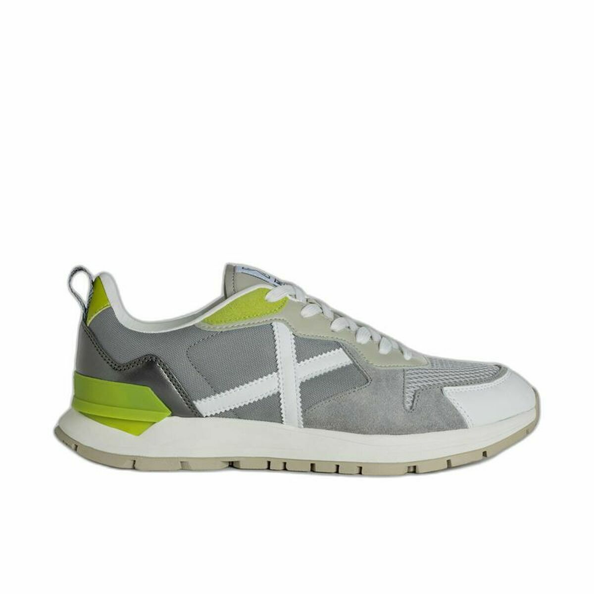 Men’s Casual Trainers Munich Avenue 04 Grey