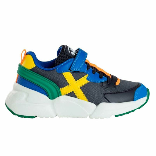 Sports Shoes for Kids Munich Mini Track VC Blue