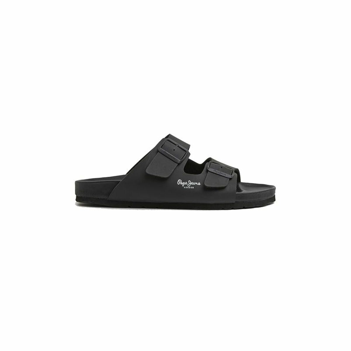 Beach Sandals Pepe Jeans Bio Royal Double Black