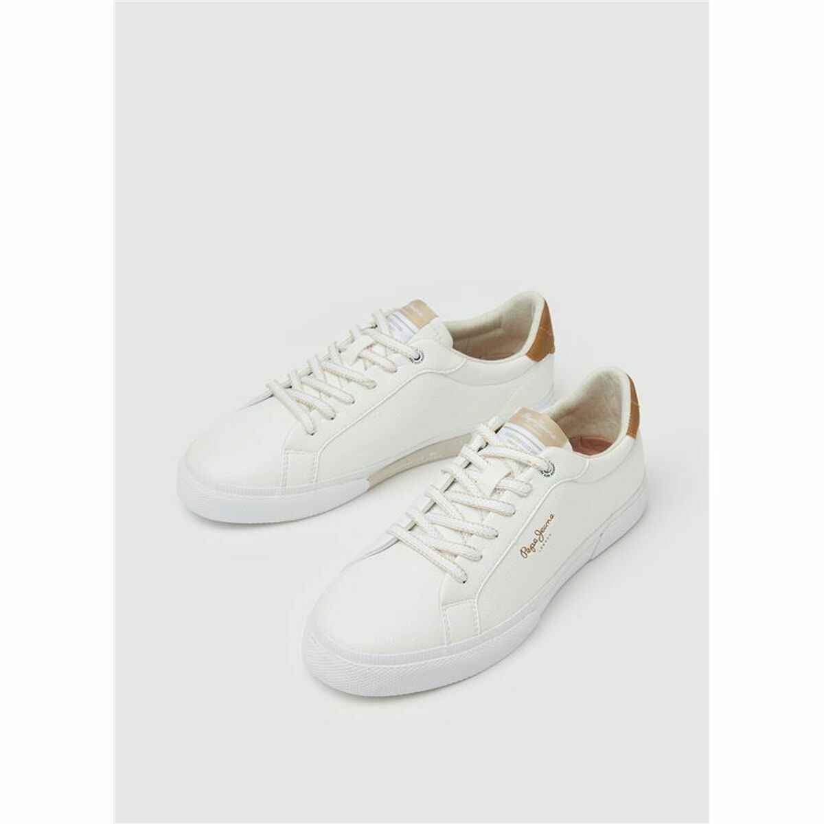 Women's casual trainers Pepe Jeans Kenton Max White