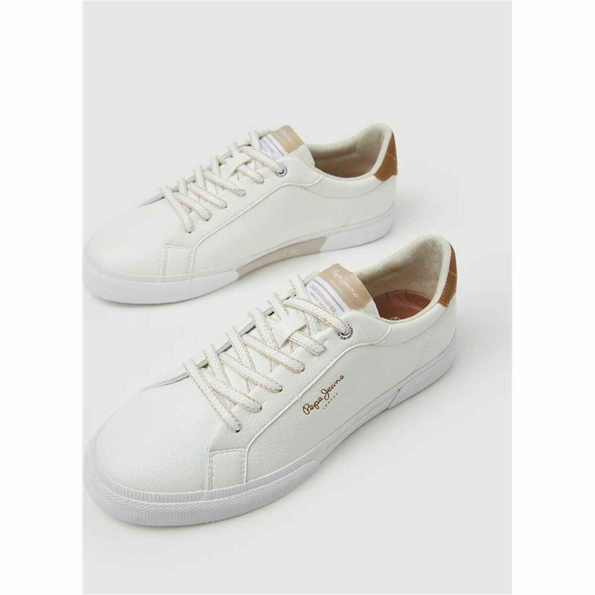 Women's casual trainers Pepe Jeans Kenton Max White