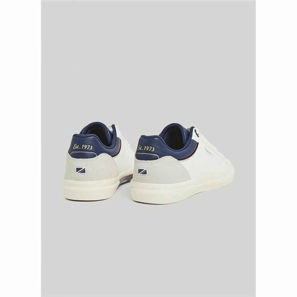 Running Shoes for Adults Pepe Jeans Kenton Journey Navy Blue