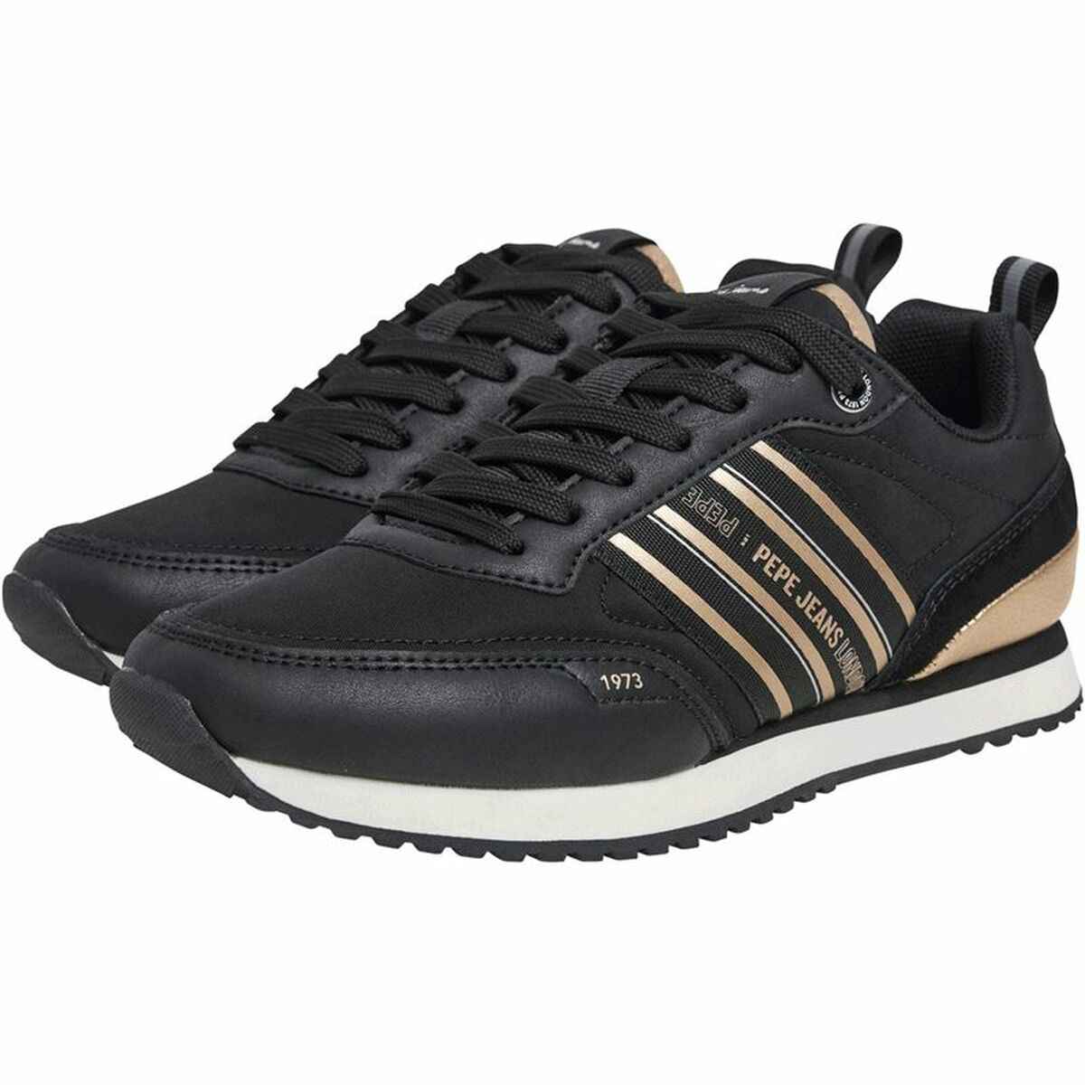 Women's casual trainers Pepe Jeans Dublin City Black