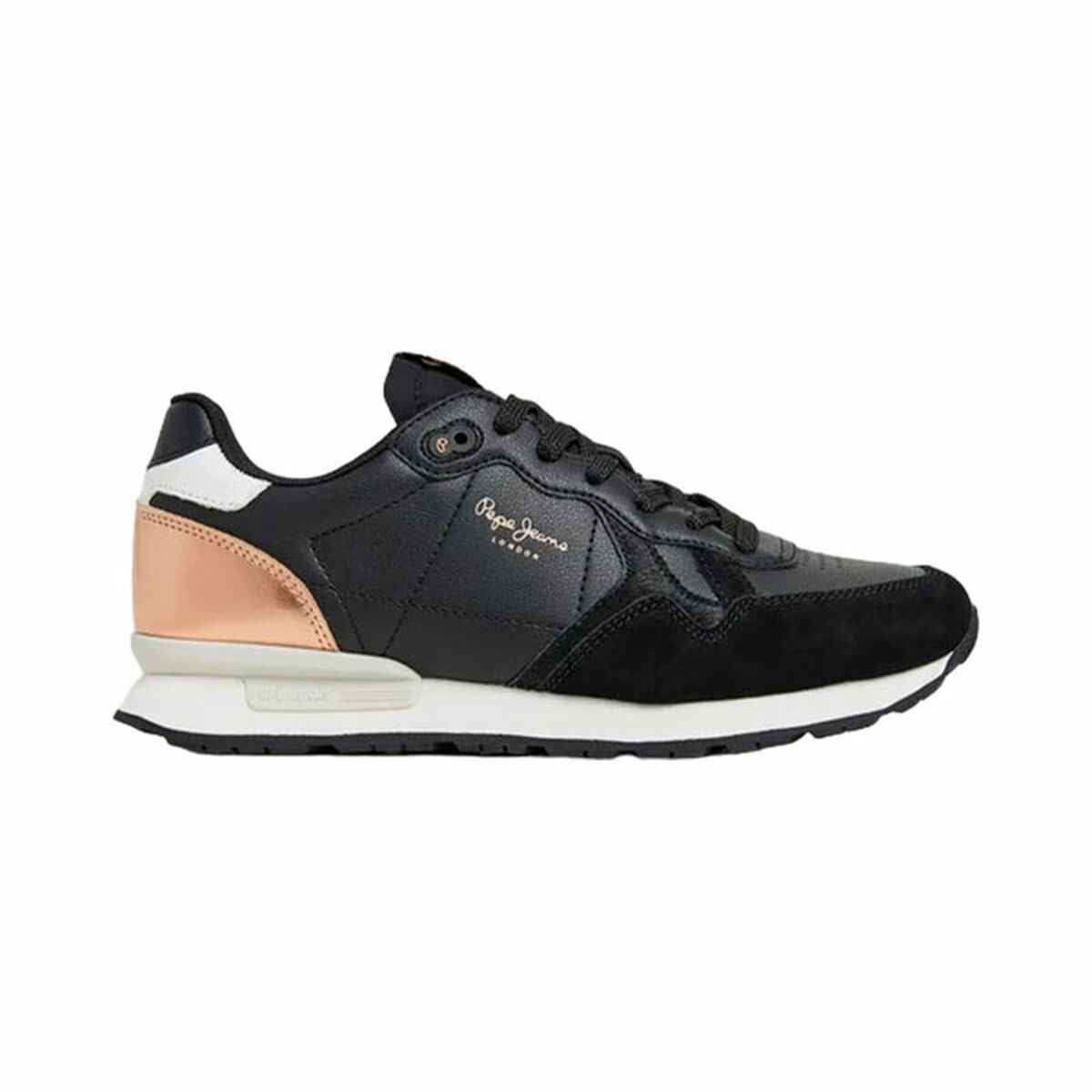 Women's casual trainers Pepe Jeans Brit Sun Black