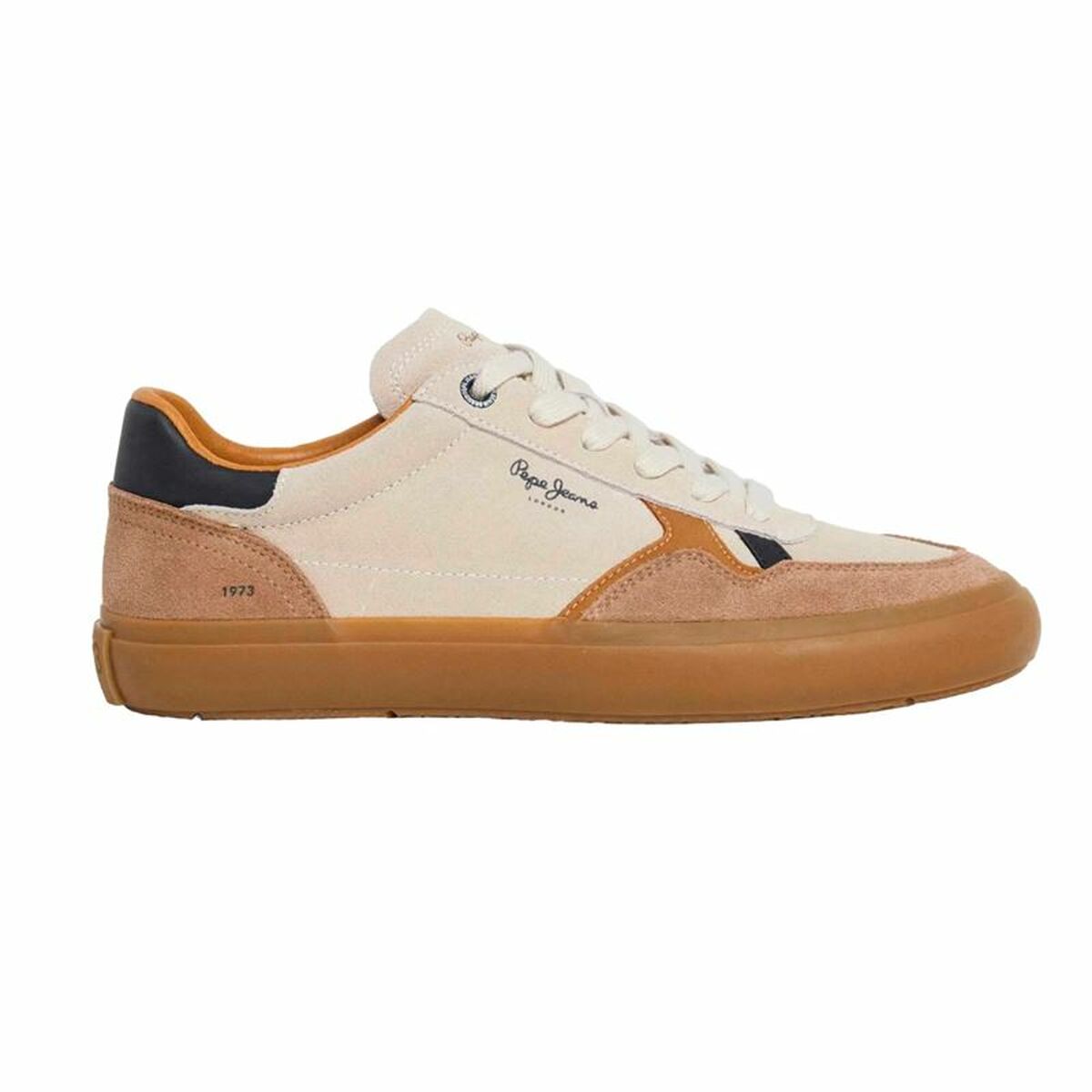 Casual Trainers Pepe Jeans Travis Retro White