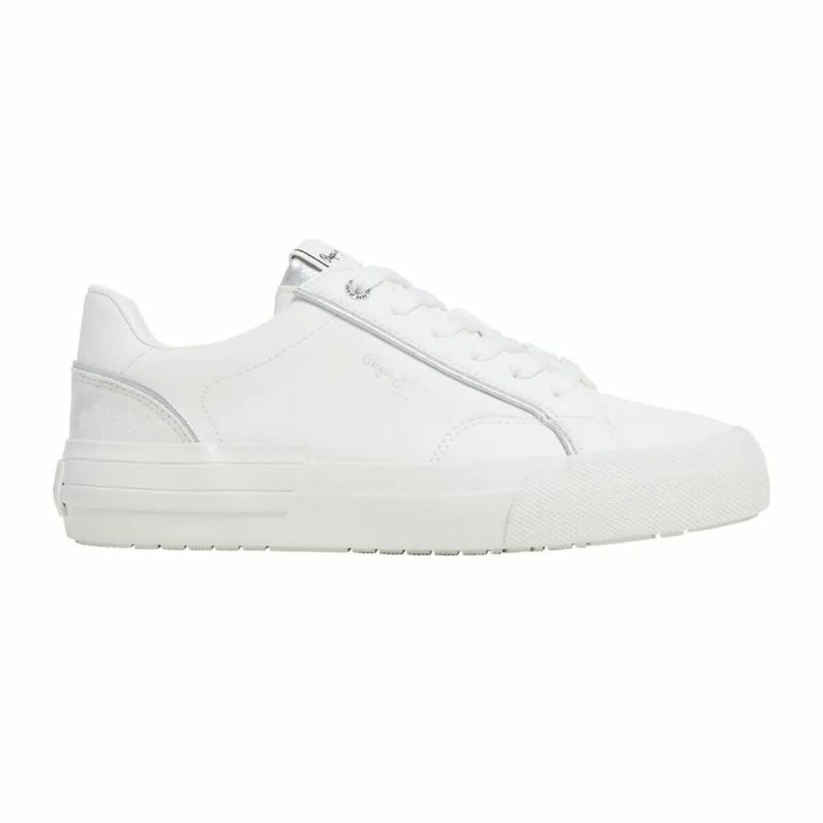 Women's casual trainers Pepe Jeans Allen Twin White