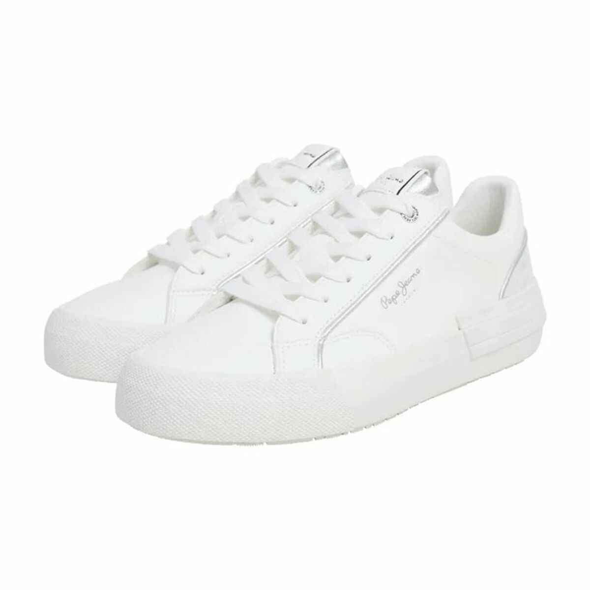 Women's casual trainers Pepe Jeans Allen Twin White