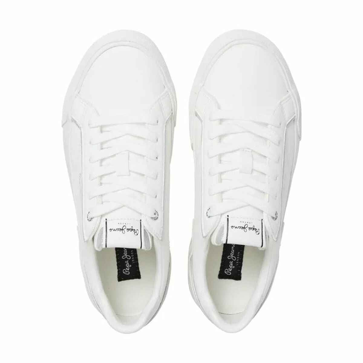 Women's casual trainers Pepe Jeans Allen Twin White