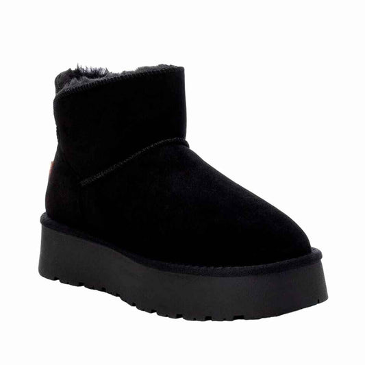 Ladies ankle boots XTI Black