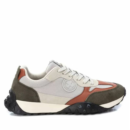 Casual Trainers XTI Brown Grey