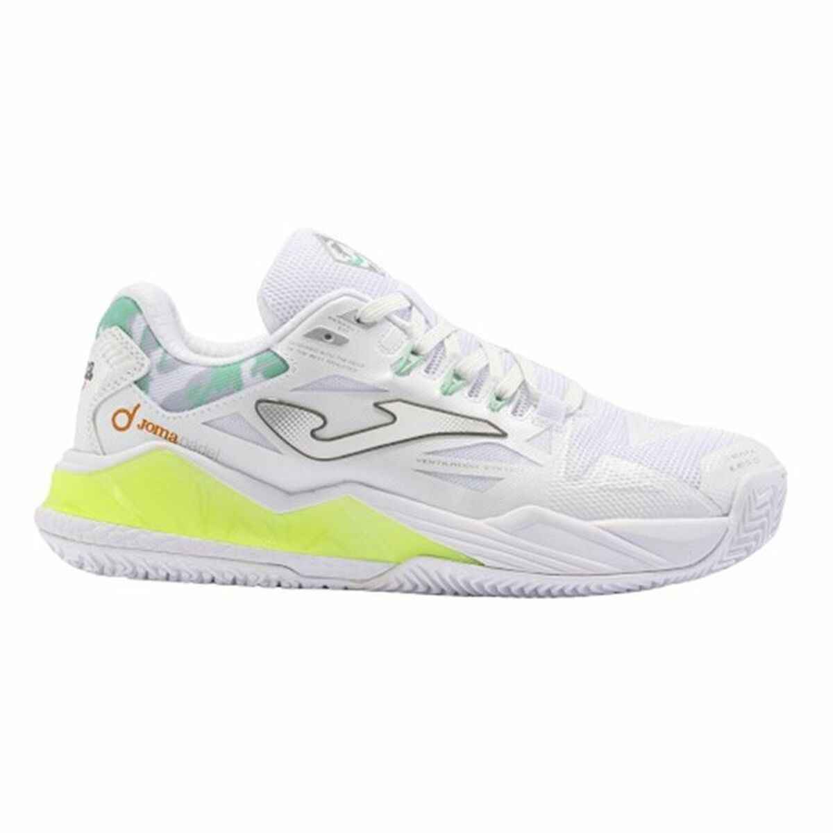 Women's casual trainers Joma Sport Spin 2402 White Green