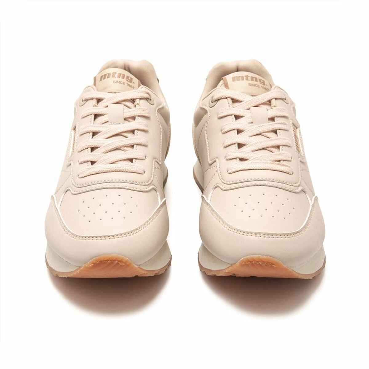 Women's casual trainers Mustang Joggo White