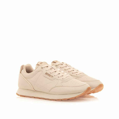 Women's casual trainers Mustang Joggo White