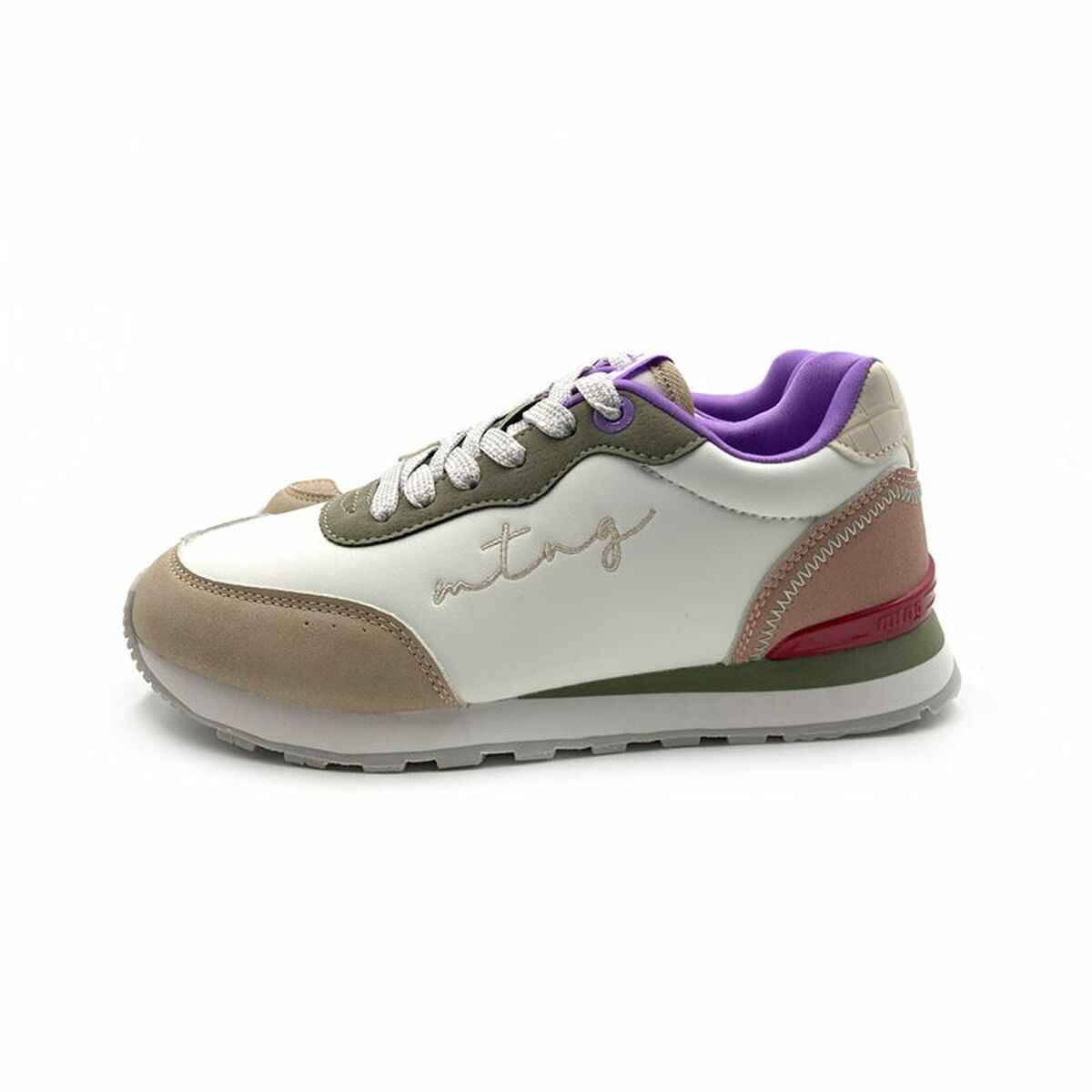 Sports Trainers for Women Mustang Joggo White