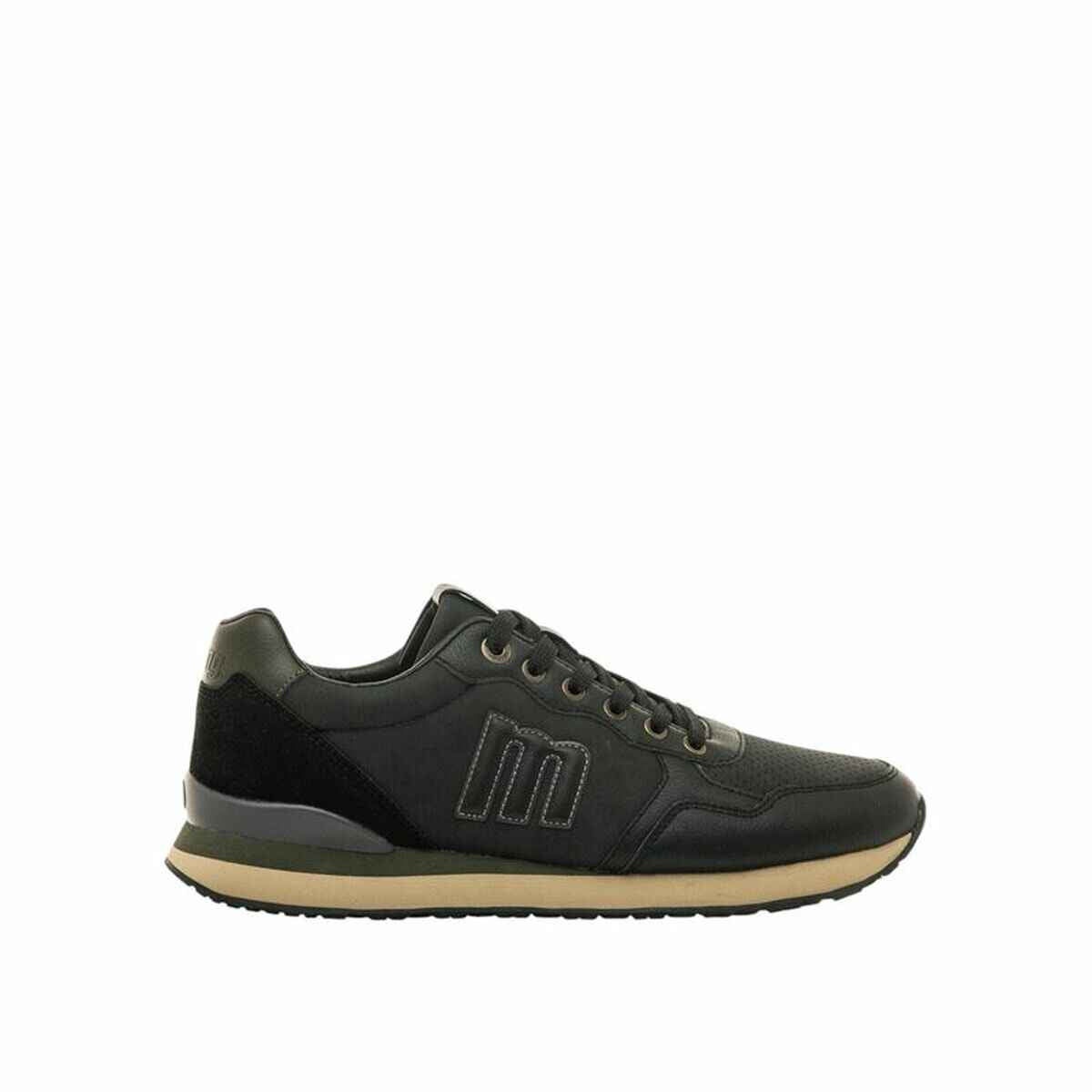 Men’s Casual Trainers Mustang Porland Black