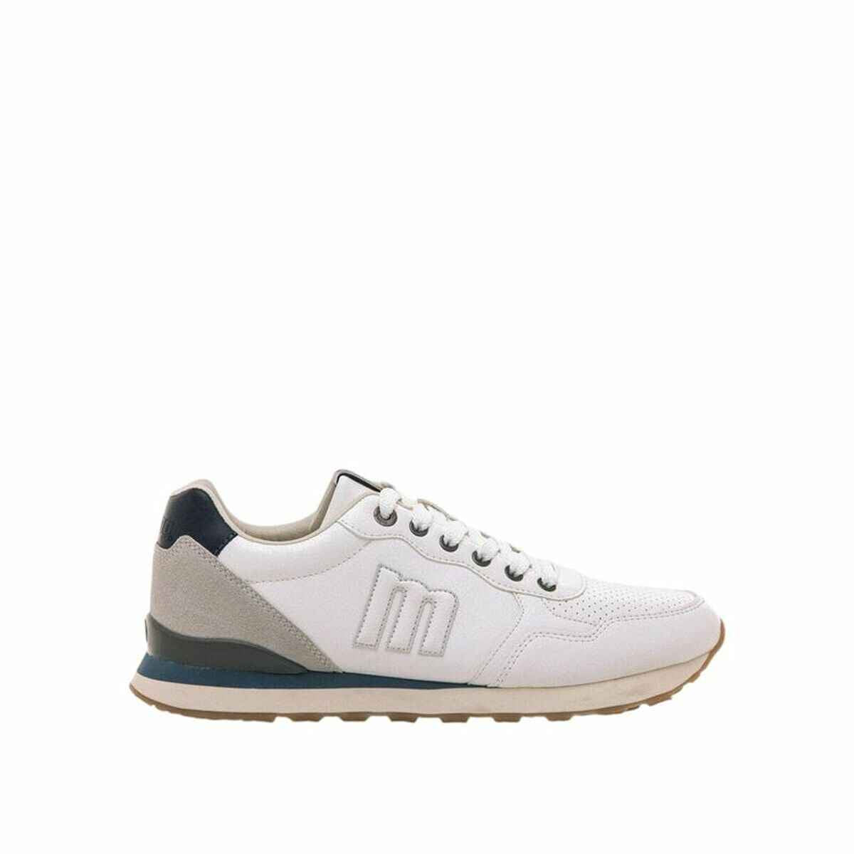 Men’s Casual Trainers Mustang Porland White