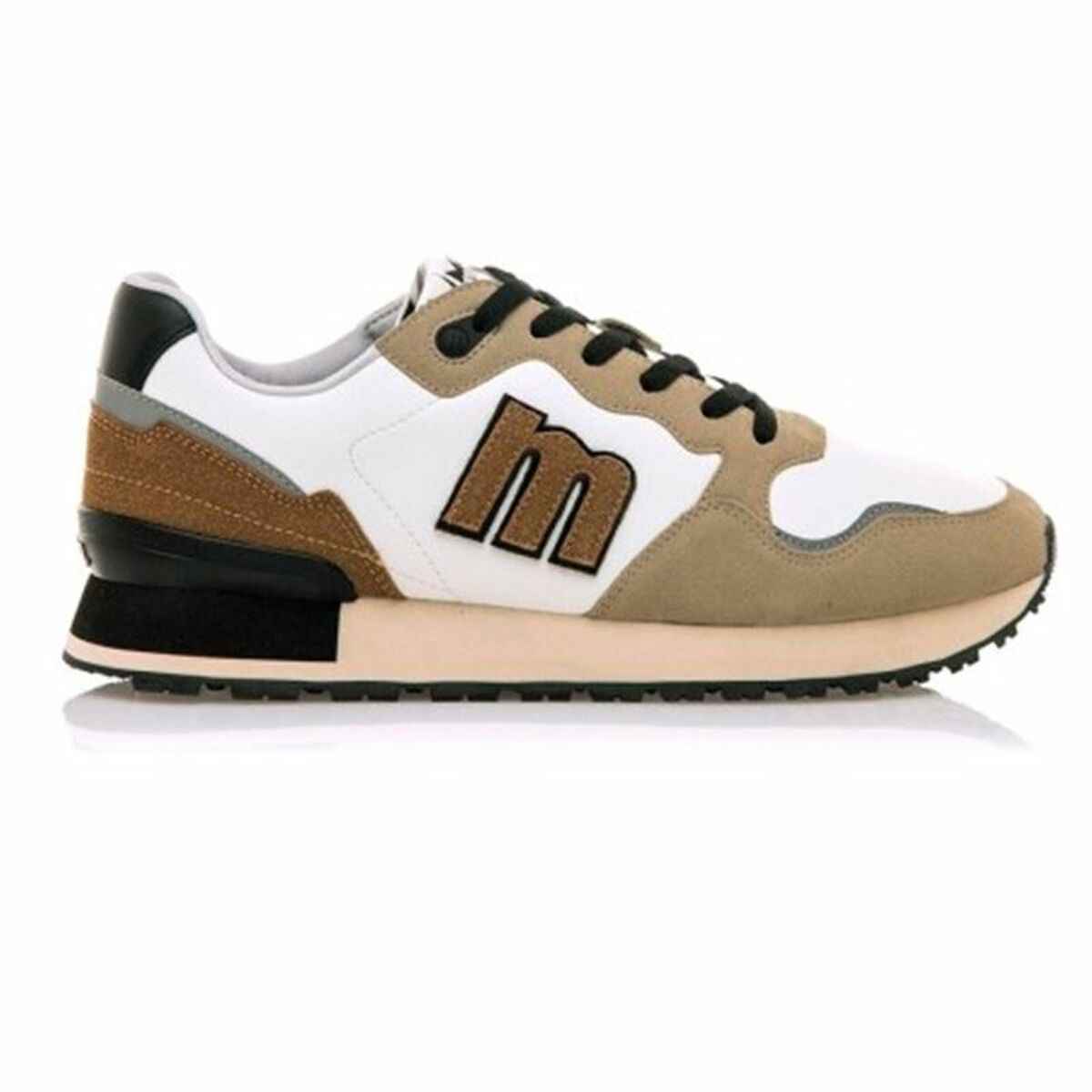 Men’s Casual Trainers Mustang Joggo-Evo White